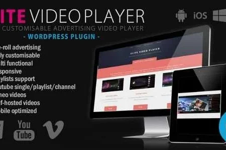 Elite Video Player GPL v6.9.3 – WordPress Plugin Latest Version